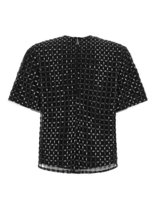 26SS 로테이트 바이 크리스텐슨 민소매 티셔츠 115155100100 Black - ROTATE BY BIRGERCHRISTENSEN