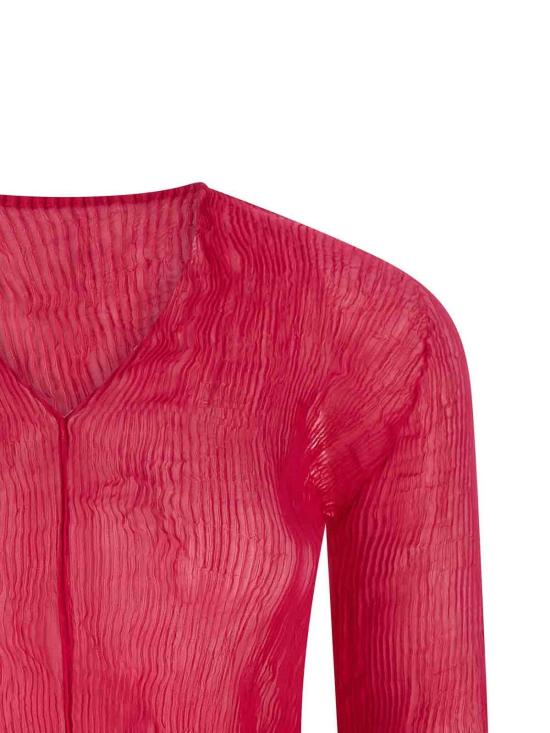 26SS 이세이 미야케 민소매 티셔츠 IM66FJ41323 Multicolour - ISSEY MIYAKE