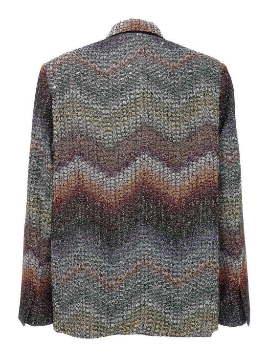 26SS 미소니 수트 자켓 DS26SF02BC005YS72P0 Multicolour - MISSONI