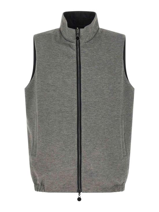  키톤 베스트 UW2305V0820H01003 Blue - KITON