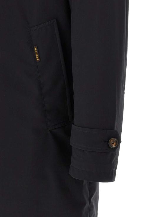 26SS 무레르 트렌치 코트 MOUGI100069U0497 Blue - MOORER