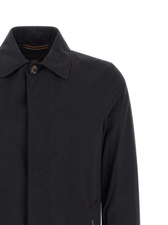 26SS 무레르 트렌치 코트 MOUGI100069U0497 Blue - MOORER