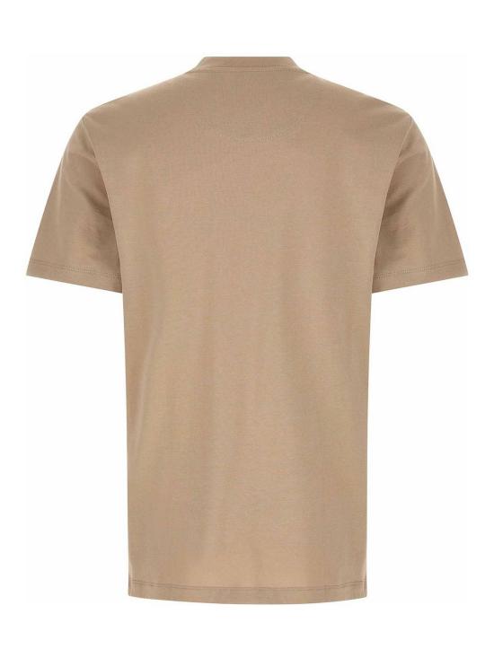  브리오니 반팔 티셔츠 UJSY0LOD6209595 Beige - BRIONI