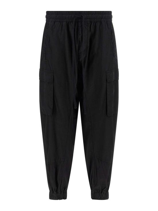 26SS 톰크롬 스트레이트 팬츠 MP4111 Black