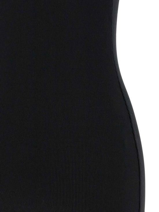 26SS 오프화이트 미디 스커트 OWDB496C99JER0011001 White - OFF WHITE