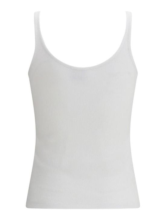 26SS 오프화이트 민소매 티셔츠 2AD072C99JER0020110 White - OFF WHITE