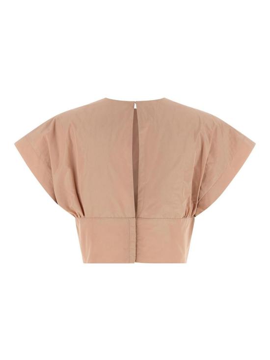 26SS 핑코 민소매 티셔츠 106266A327Q35 Nude Neutrals - PINKO