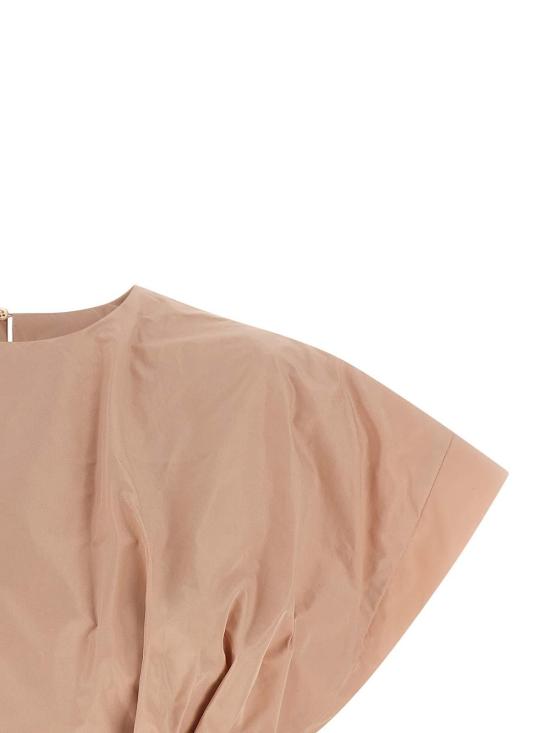 26SS 핑코 민소매 티셔츠 106266A327Q35 Nude Neutrals - PINKO