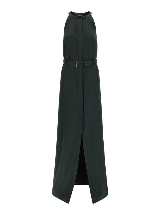 26SS 톰포드 미디 스커트 AB3629FAX1524GCT Green