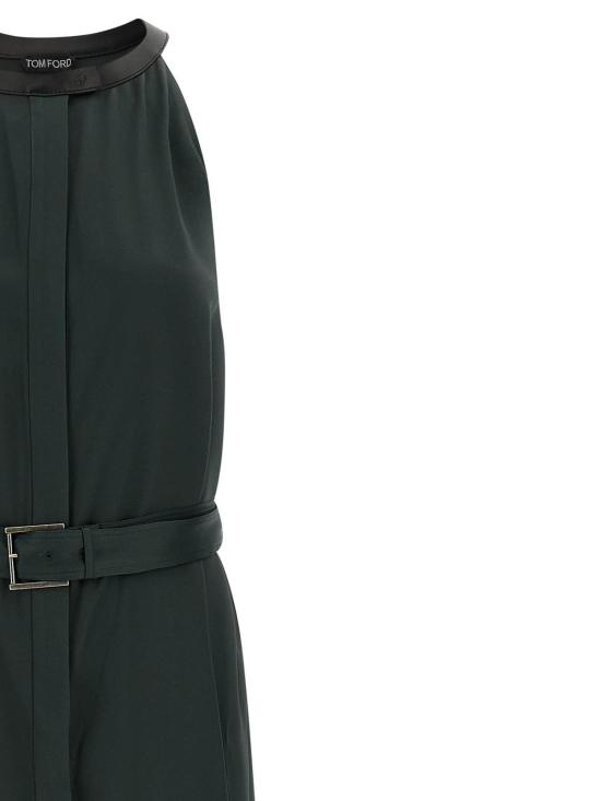 26SS 톰포드 미디 스커트 AB3629FAX1524GCT Green - TOMFORD