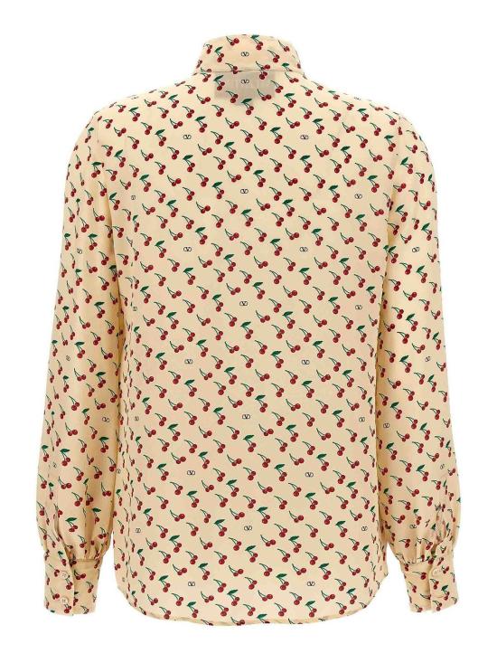 25FW 발렌티노 가라바니 셔츠 B3AB7U09M9CRF Beige - VALENTINO GARAVANI