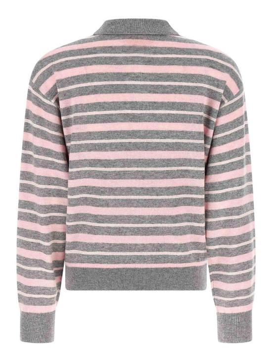 26SS 게스트 인 레지던스 폴로 티셔츠 W38510JLHEATHERGREYCOMBO Multicolour - GUEST IN RESIDENCE