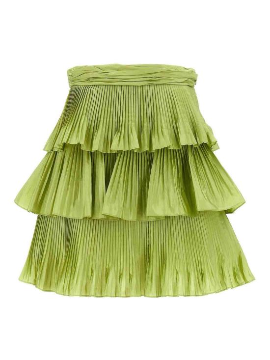 25FW 발렌티노 가라바니 숏 원피스 B3RADN59176Y0 Green