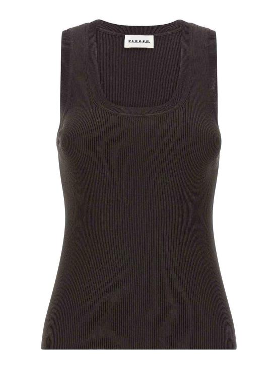 26SS 파로쉬 민소매 티셔츠 D500743CIPRIA26086 Brown