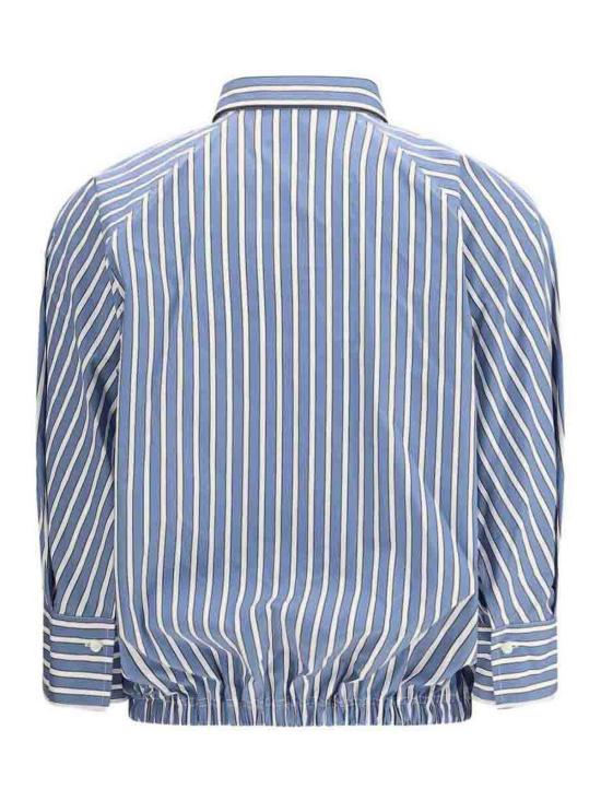 26SS 브루넬로 쿠치넬리 자켓 MH749NA906C001 Blue - BRUNELLO CUCINELLI