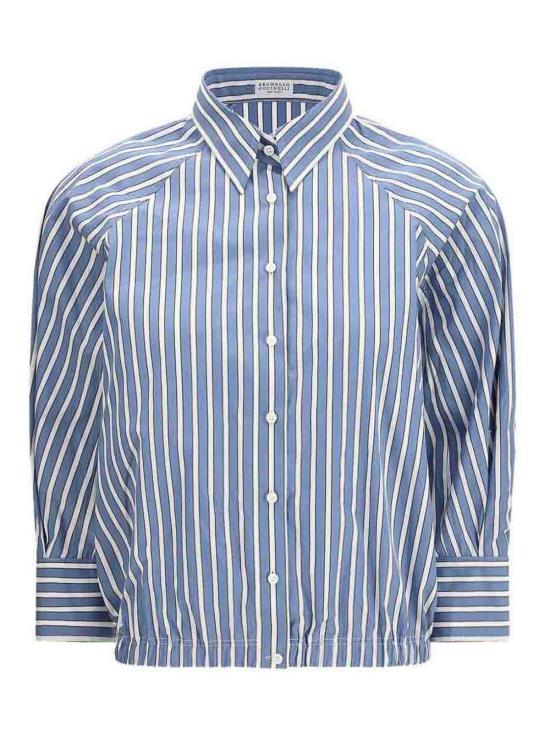 26SS 브루넬로 쿠치넬리 자켓 MH749NA906C001 Blue