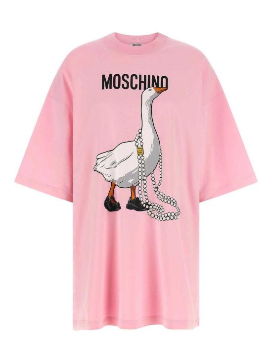 26SS 모스키노 미디 스커트 044005421222 Nude Neutrals