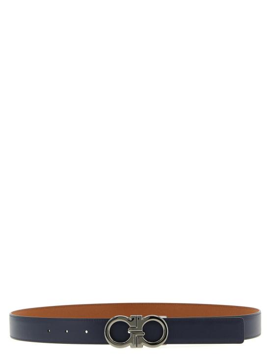 26SS 살바토레 페라가모 가죽 벨트 791058NATURALE Brown - SALVATORE FERRAGAMO