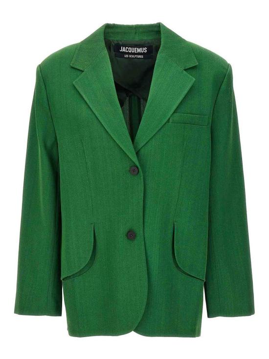  자크뮈스 수트 자켓 24E241JA0541547 Green