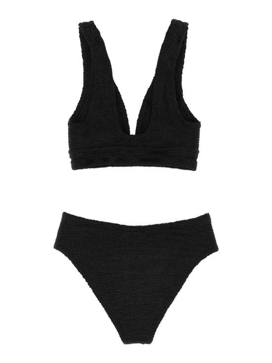  훈자 지 비키니 수영복 ANGELBIKINIBLACK Black - HUNZA G