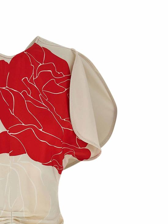 26SS 빅토리아 베컴 미디 스커트 1126WDR005227S Multicolour - VICTORIA BECKHAM