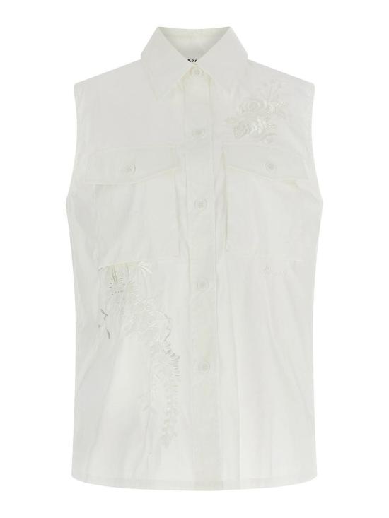 26SS 파로쉬 반팔 티셔츠 D380657RNINJA26002 White