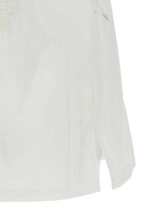 26SS 파로쉬 반팔 티셔츠 D380657RNINJA26002 White - PAROSH