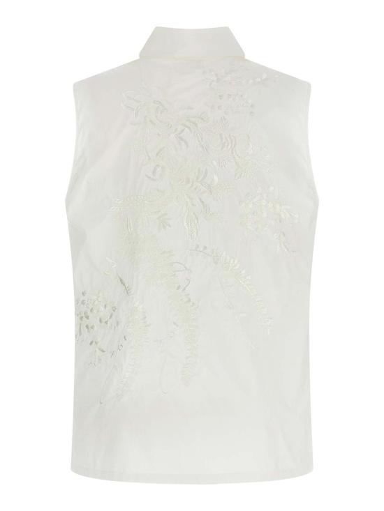 26SS 파로쉬 반팔 티셔츠 D380657RNINJA26002 White - PAROSH