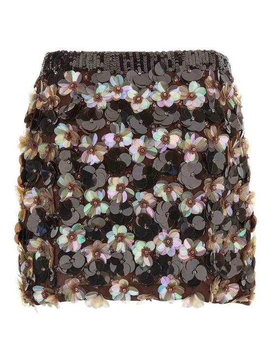 26SS 파로쉬 숏 원피스 D630624GYM808 Brown - PAROSH