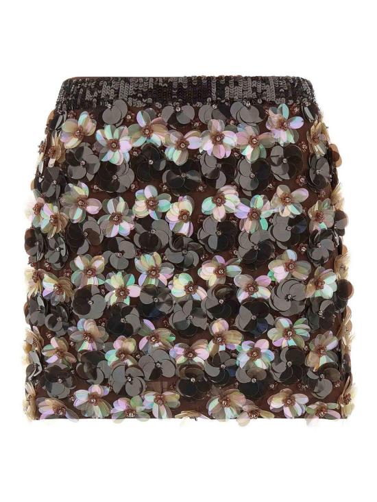 26SS 파로쉬 숏 원피스 D630624GYM808 Brown