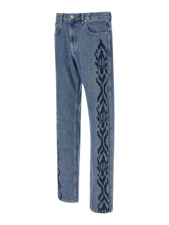 26SS 이자벨마랑 스트레이트 팬츠 PA0469HID1H03H30BU Blue - ISABEL MARANT