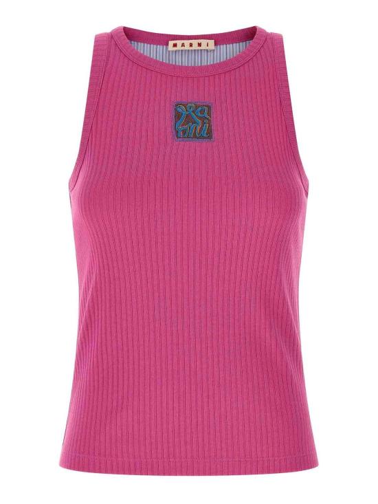 26SS 마르니 민소매 티셔츠 THJE0380S0UTC60000C57 Multicolour