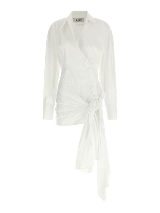 26SS 디 아티코 미디 스커트 260WCA00464001 White