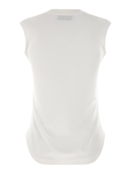 26SS 디 아티코 민소매 티셔츠 260WCN00003001 White - THE ATTICO