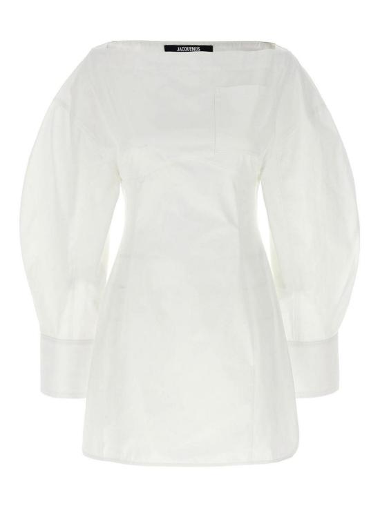  자크뮈스 미디 스커트 24H243DR1991520100 White