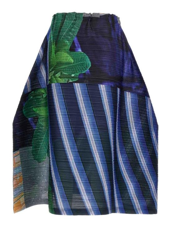 26SS 플리츠플리즈 미디 스커트 PP66JG67509 Blue - PLEATS PLEASE