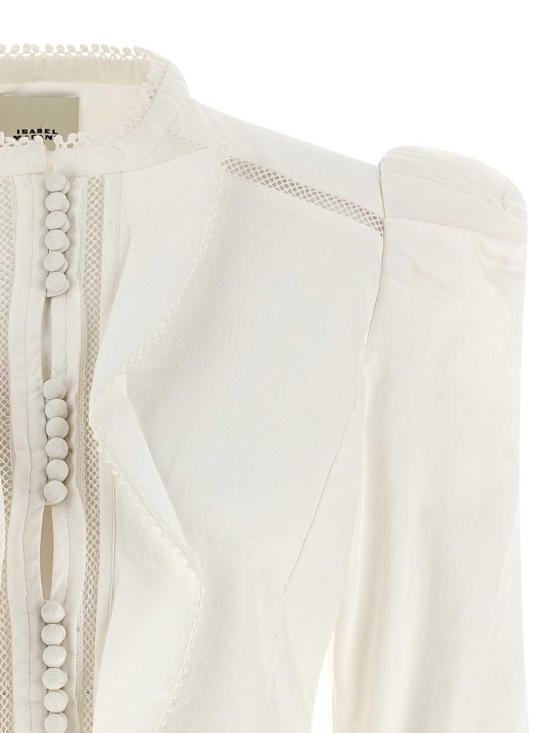 26SS 이자벨마랑 셔츠 CH0285FAD1I02I20WH White - ISABEL MARANT