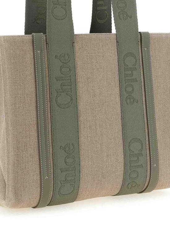 26SS 끌로에 토트백 CHC23AS383L173D6 Green - CHLOE