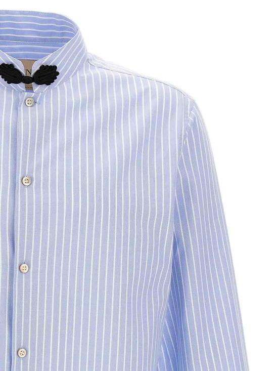 25FW 발렌티노 가라바니 긴팔 셔츠 V3ABSI0AL0043 Light Blue - VALENTINO GARAVANI