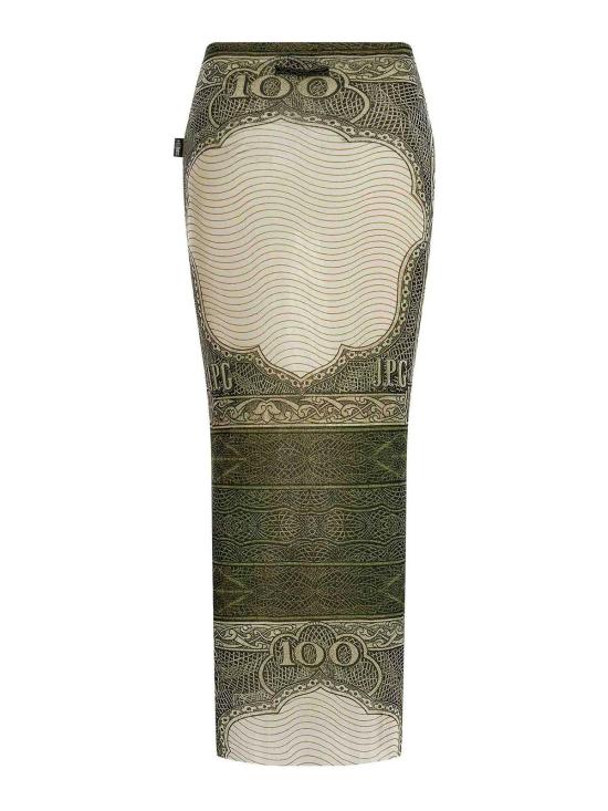 26SS 장 폴 고티에 미디 스커트 2601WSK043M023P400300156 Multicolour - JEAN PAUL GAULTIER