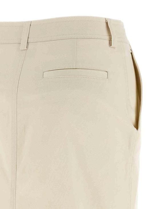 26SS 더 레이티스트 미디 스커트 TLW09008T0176ABTPT0343 White - THE LATEST