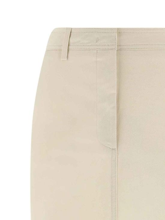 26SS 더 레이티스트 미디 스커트 TLW09008T0176ABTPT0343 White - THE LATEST