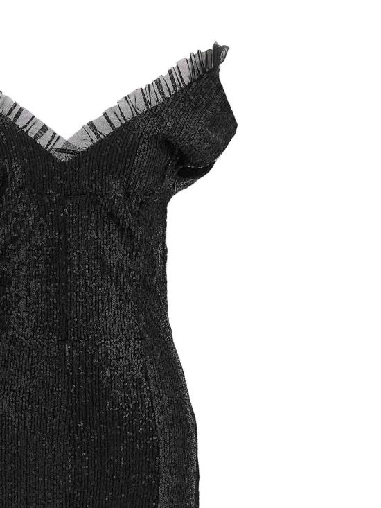 26SS 노마카말리 미디 스커트 ST4253SQS41001 Black - NORMA KAMALI