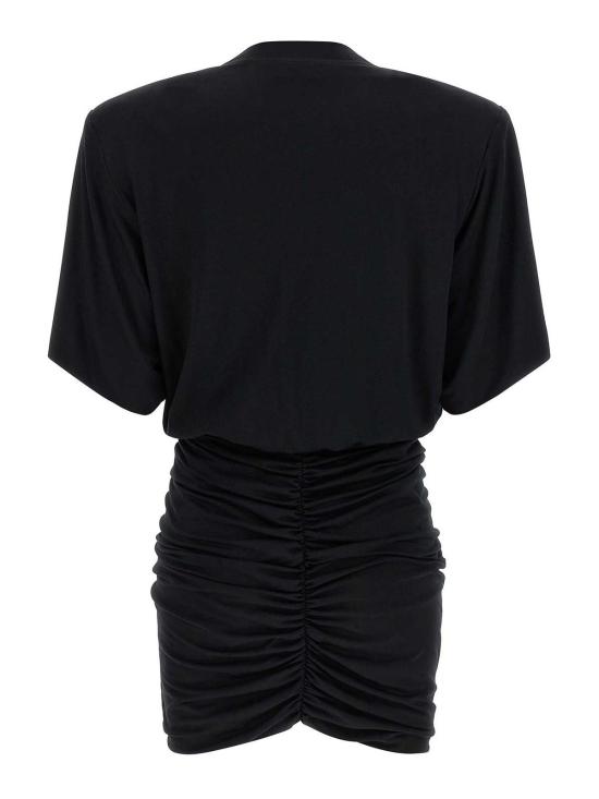 26SS 안다마네 미디 스커트 T190181ATJV053BLACK Black - ANDAMANE