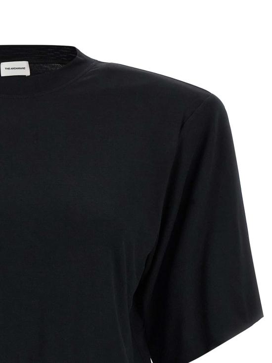 26SS 안다마네 미디 스커트 T190181ATJV053BLACK Black - ANDAMANE