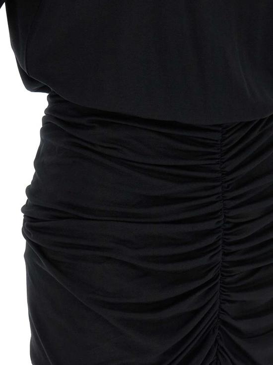 26SS 안다마네 미디 스커트 T190181ATJV053BLACK Black - ANDAMANE