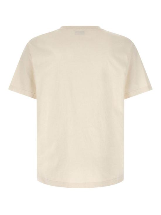 26SS 겐조 반팔 티셔츠 FG55TS2074SO03 Beige - KENZO