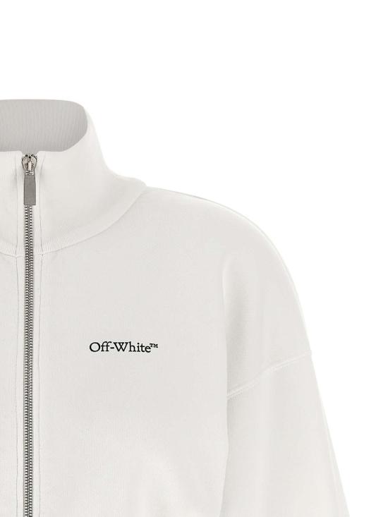 26SS 오프화이트 스웨터 OWBE006S26FLE0010149 White - OFF WHITE