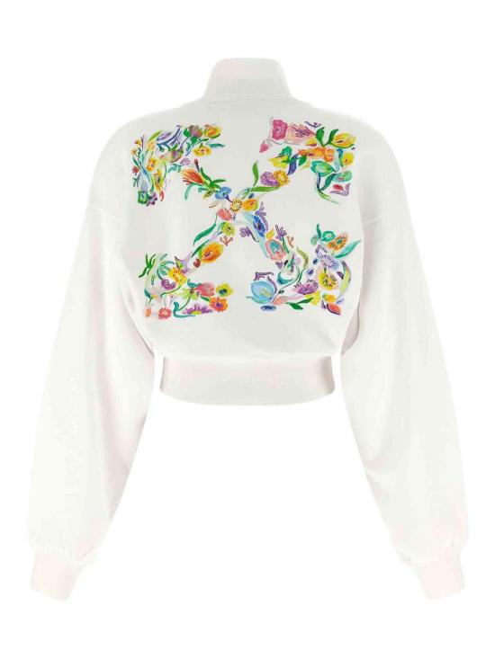 26SS 오프화이트 스웨터 OWBE006S26FLE0010149 White - OFF WHITE