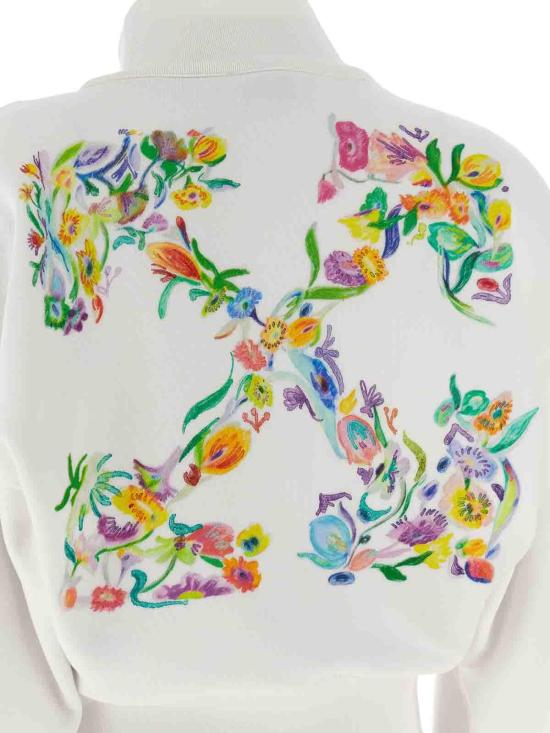 26SS 오프화이트 스웨터 OWBE006S26FLE0010149 White - OFF WHITE